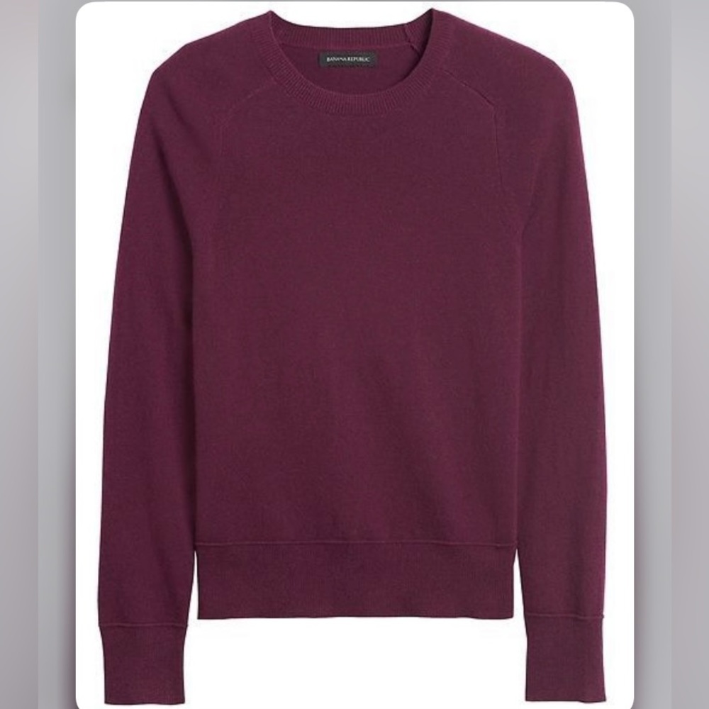 Banana Republic Italian Merino Blend Sweater